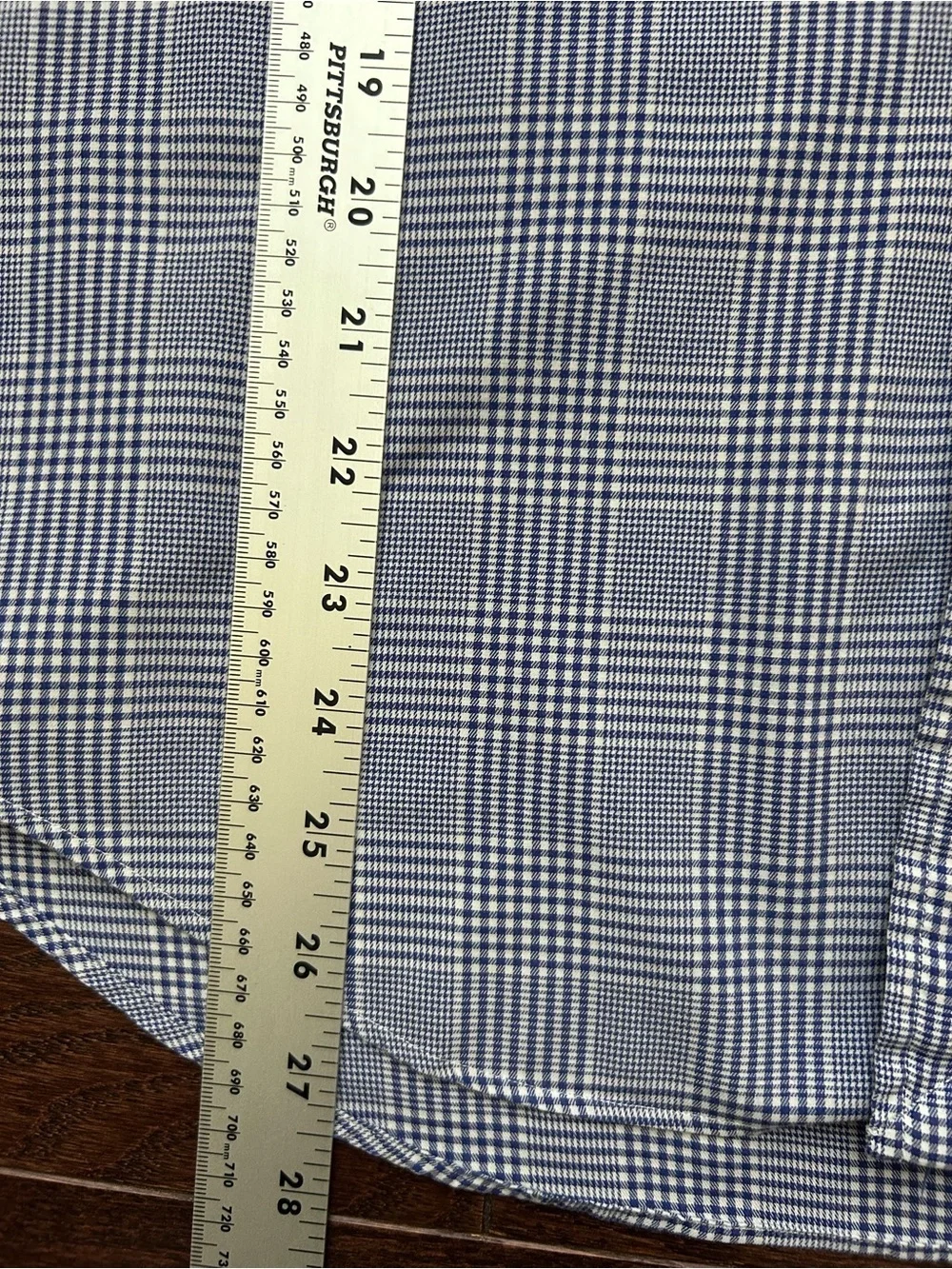 Polo Ralph Lauren Checkered Long Sleeve Button Down Shirt